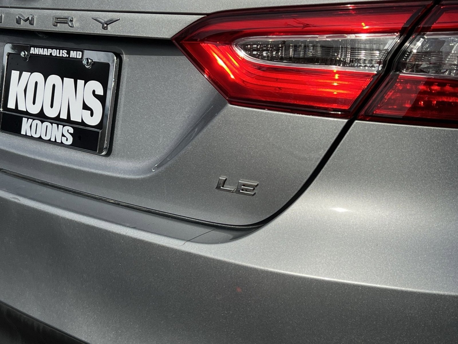 2019 Toyota Camry LE