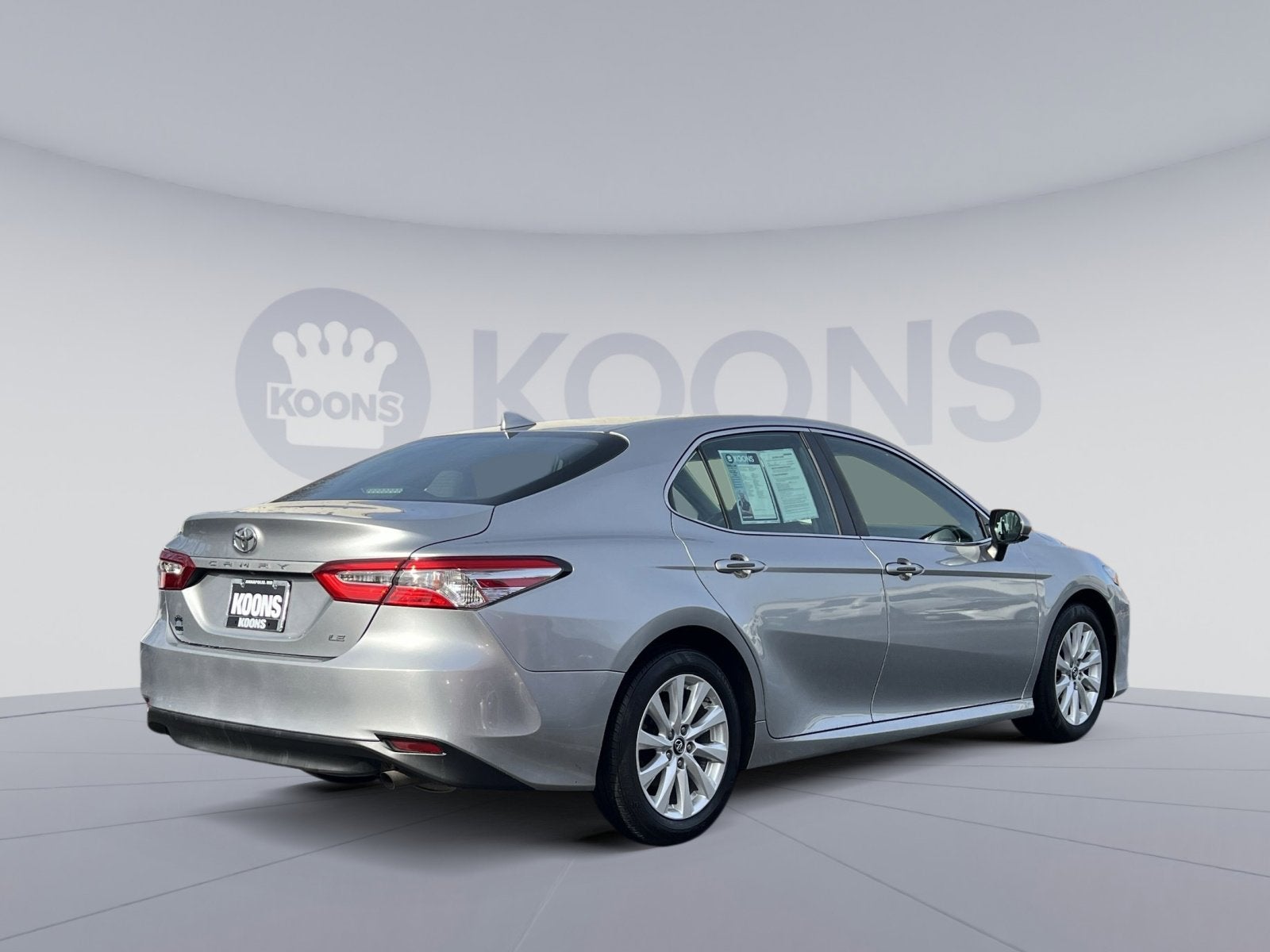 2019 Toyota Camry LE