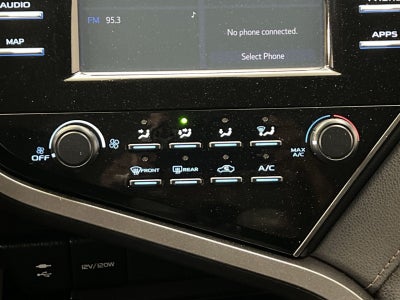 2019 Toyota Camry LE