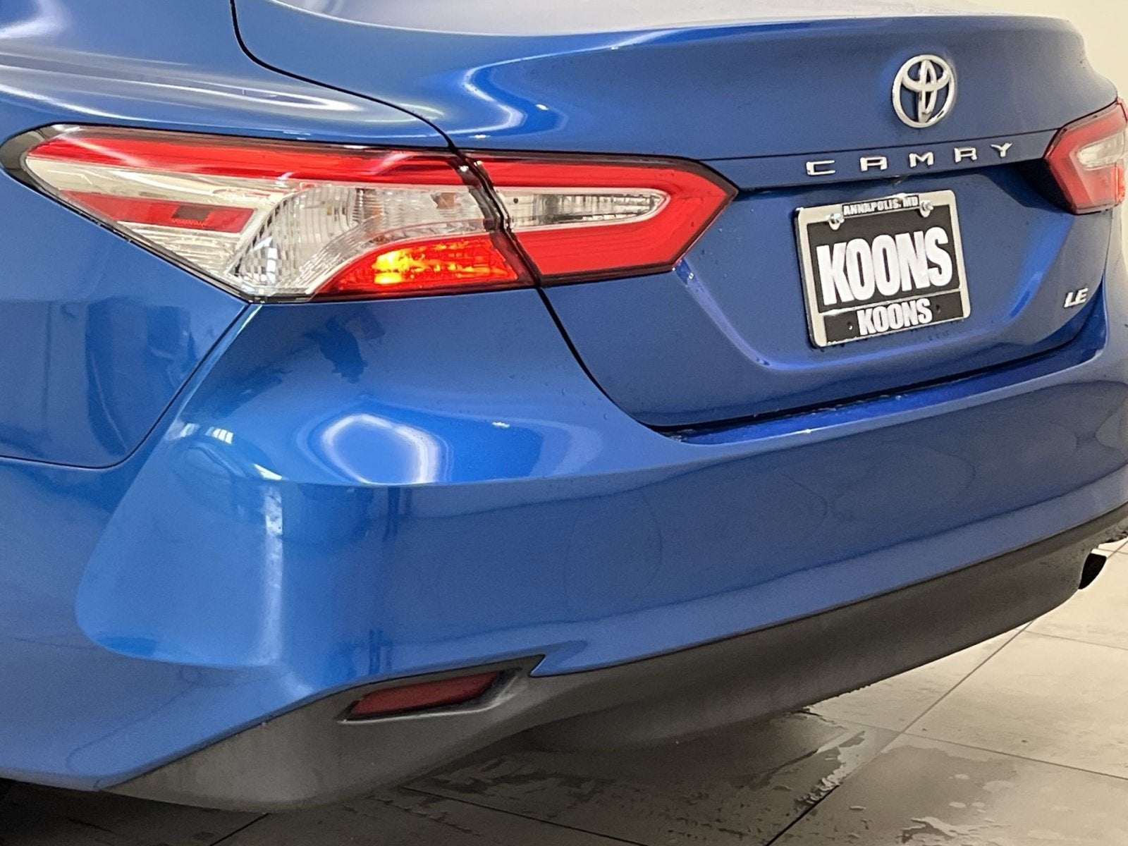 2019 Toyota Camry LE