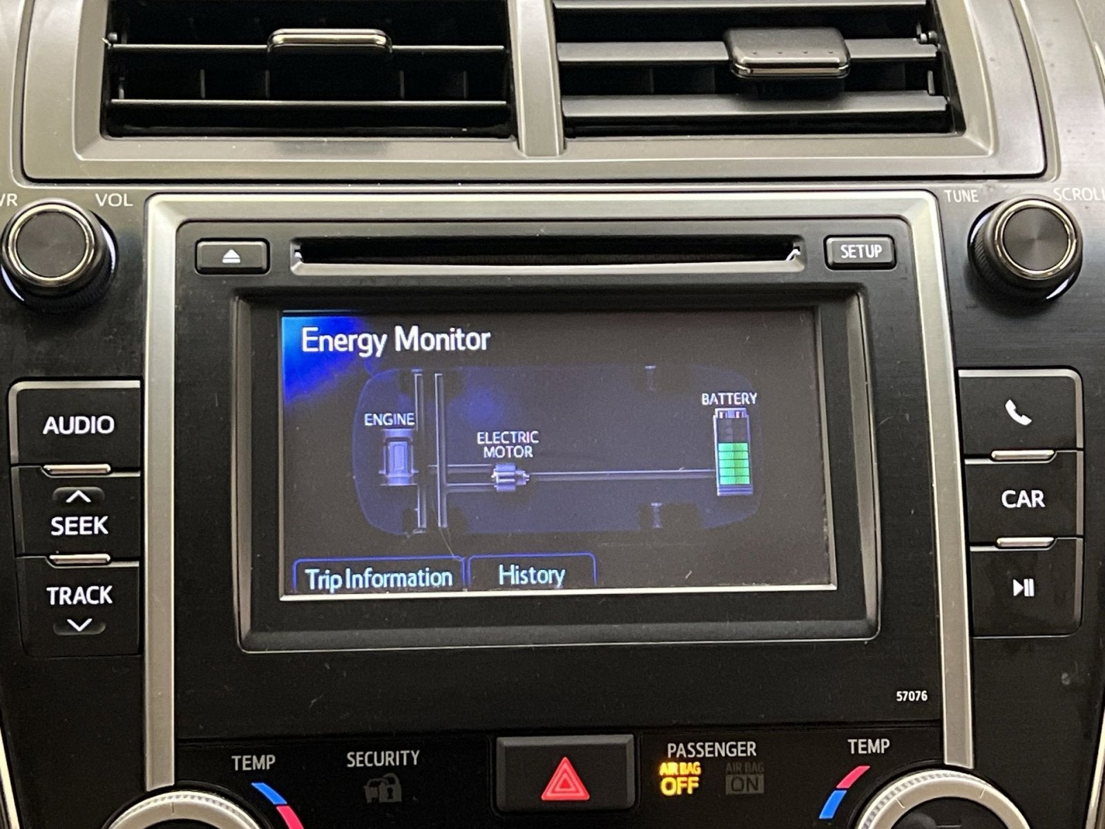 2014 Toyota Camry Hybrid LE