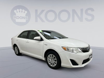 2014 Toyota Camry Hybrid LE