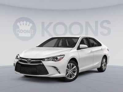 2017 Toyota Camry SE