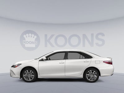 2017 Toyota Camry SE