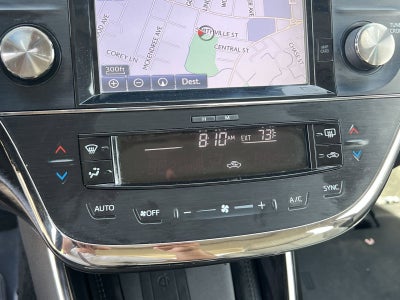 2018 Toyota Avalon Limited