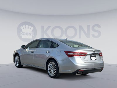 2018 Toyota Avalon Limited