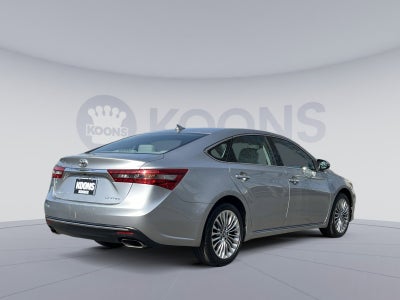 2018 Toyota Avalon Limited
