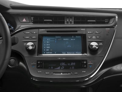 2017 Toyota Avalon Limited