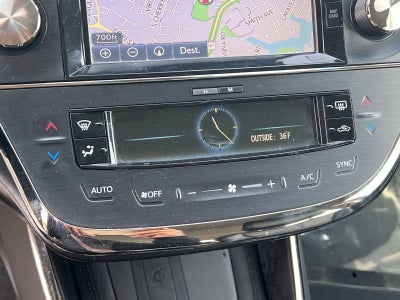 2017 Toyota Avalon Limited