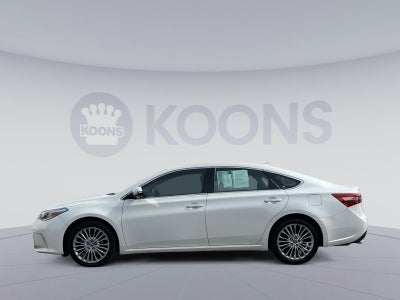 2017 Toyota Avalon Limited