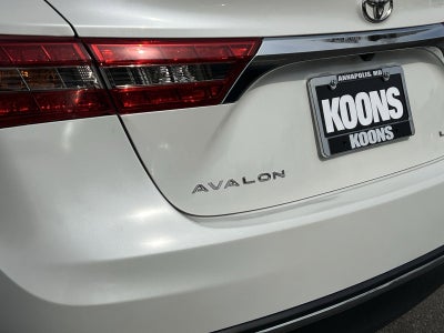 2017 Toyota Avalon Limited