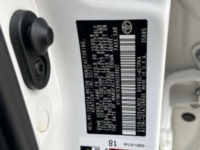 2017 Toyota Avalon Limited