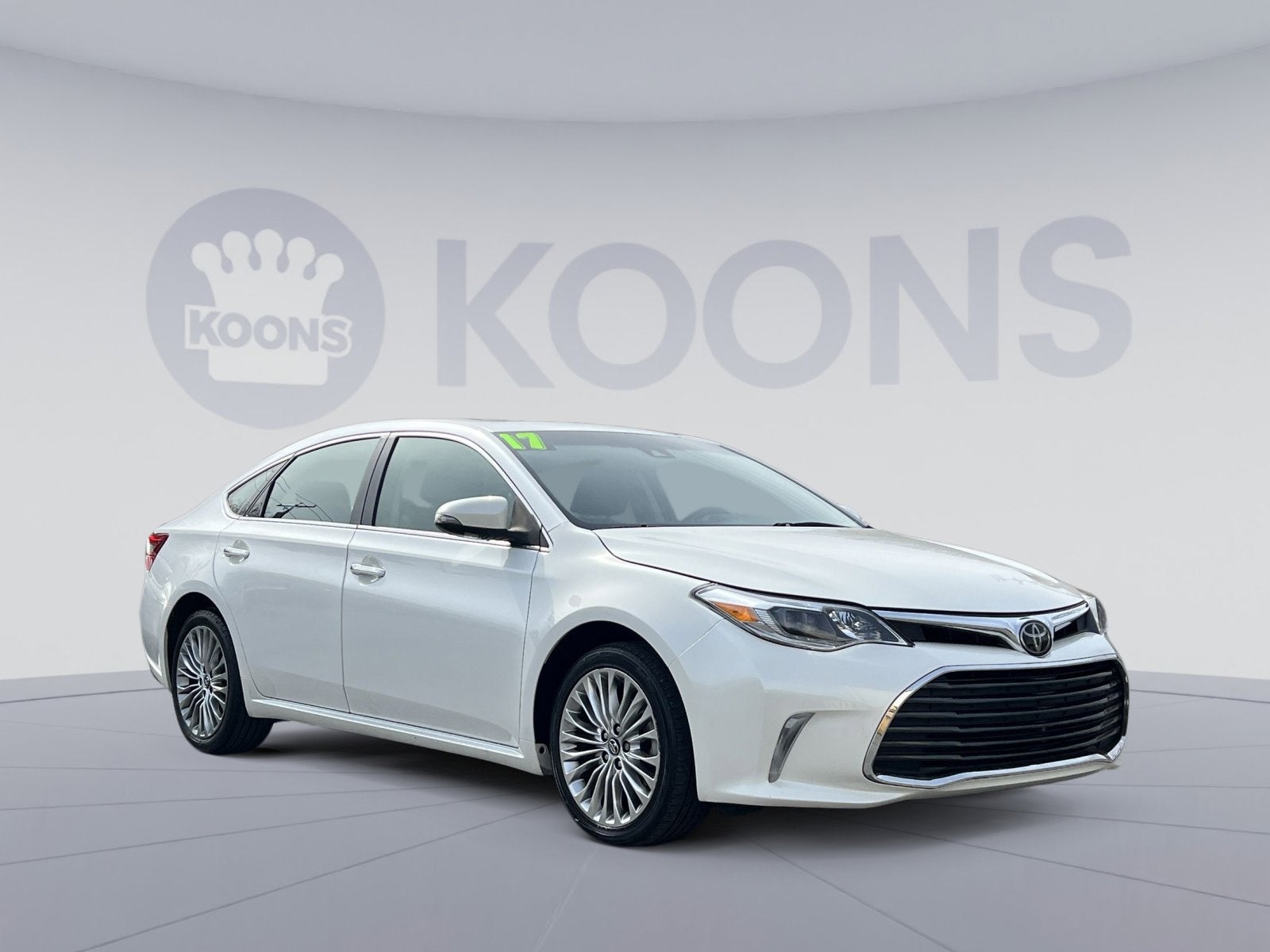 2017 Toyota Avalon Limited