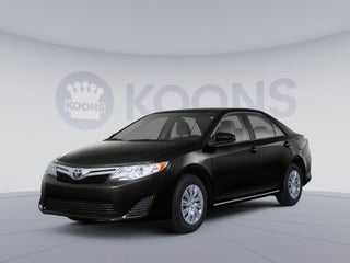 2012 Toyota Camry XLE