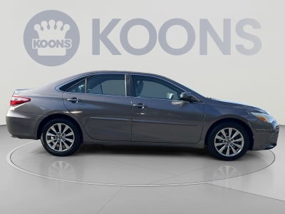2017 Toyota Camry XLE