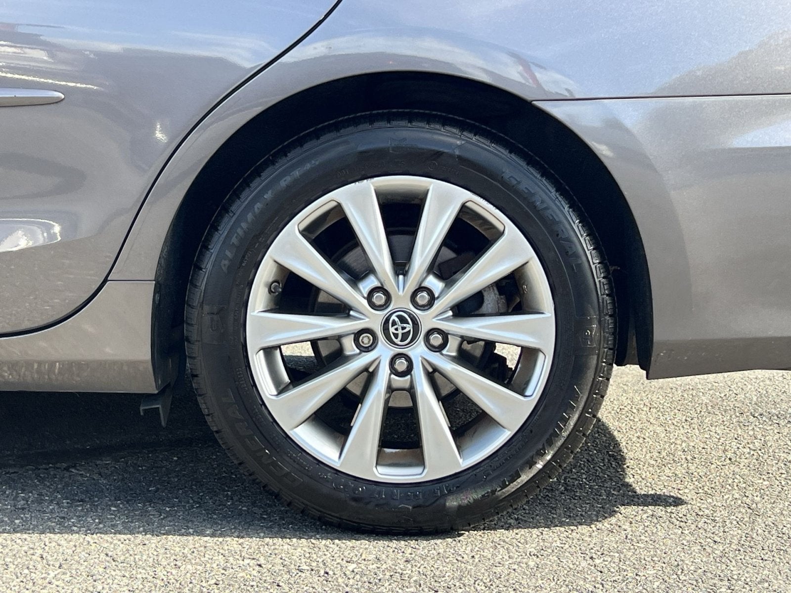 2017 Toyota Camry XLE