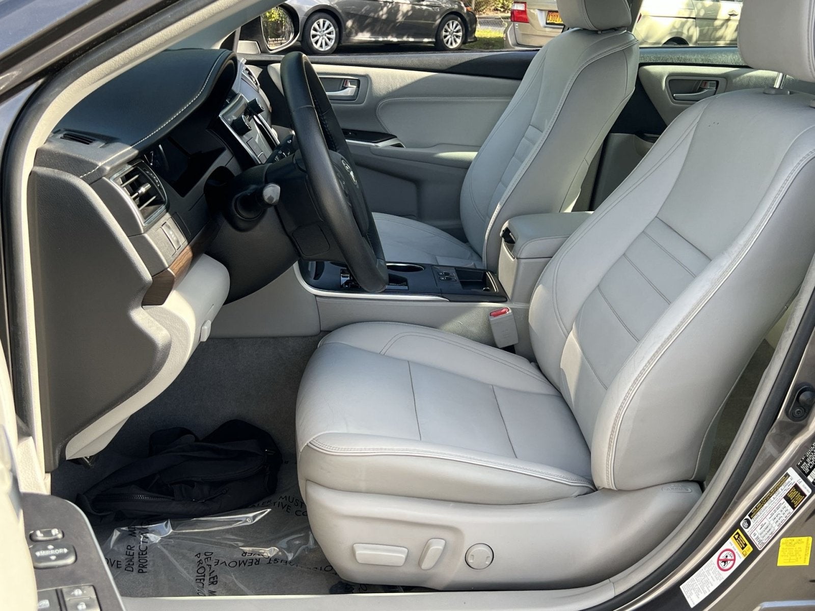 2017 Toyota Camry XLE