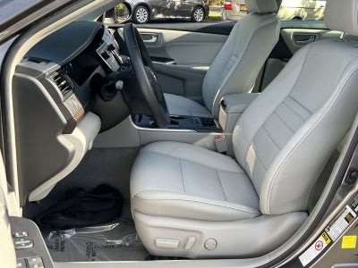 2017 Toyota Camry XLE
