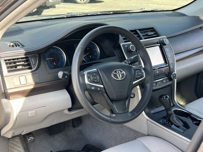 2017 Toyota Camry XLE