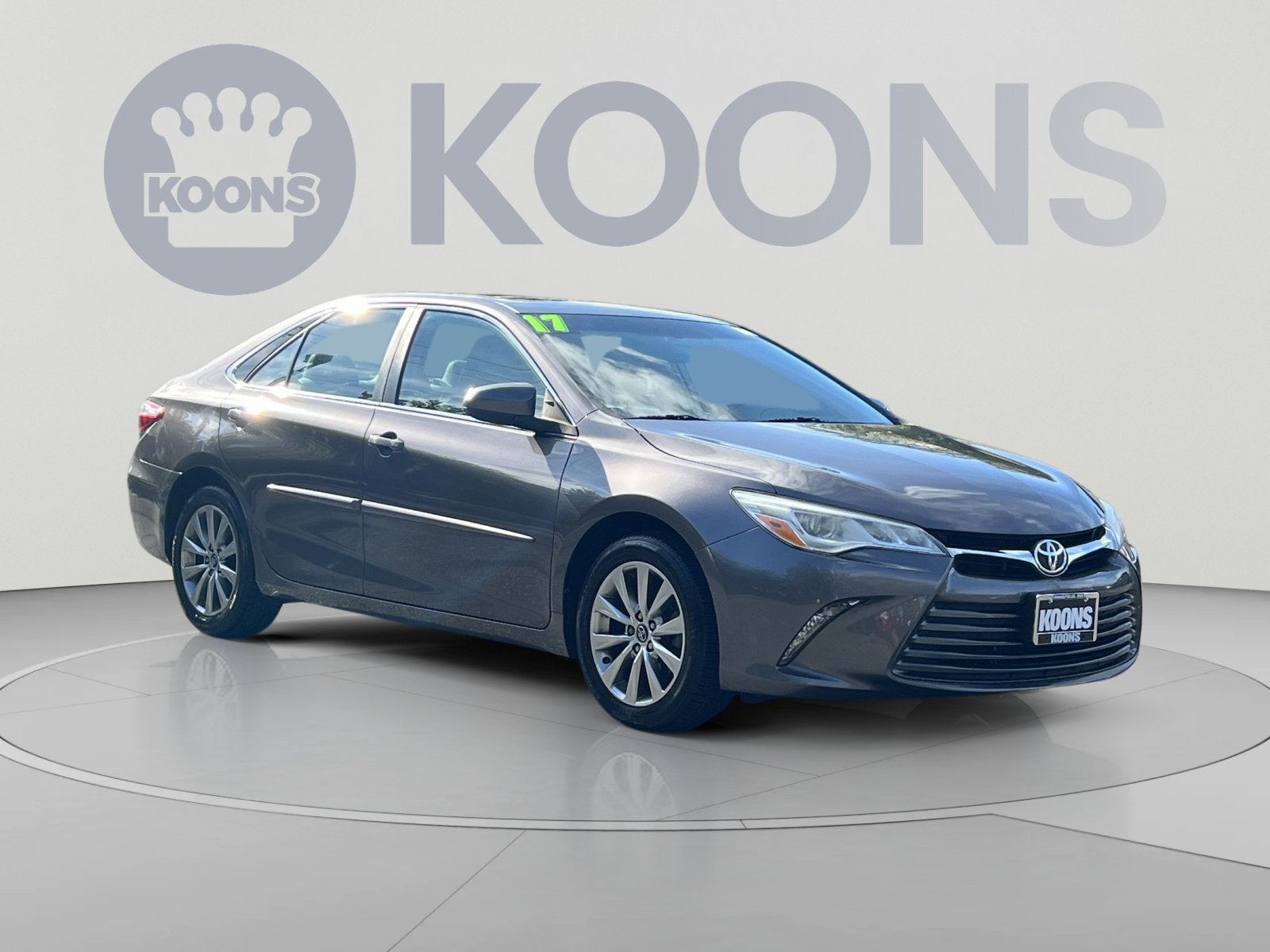 2017 Toyota Camry XLE