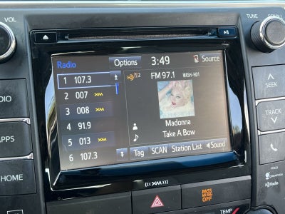 2017 Toyota Camry XLE