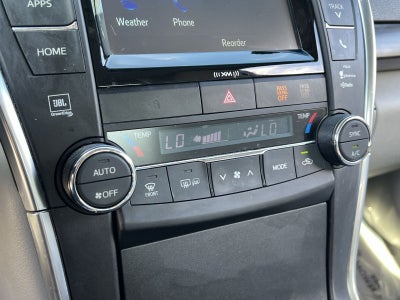 2017 Toyota Camry XLE