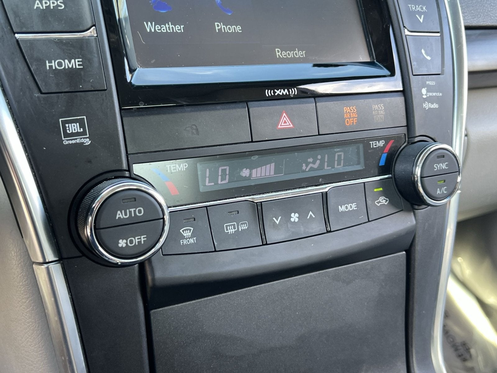 2017 Toyota Camry XLE