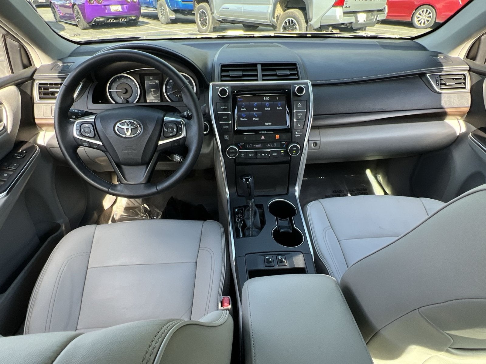 2017 Toyota Camry XLE