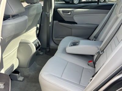 2017 Toyota Camry XLE