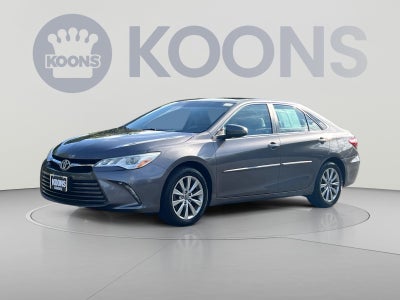 2017 Toyota Camry XLE