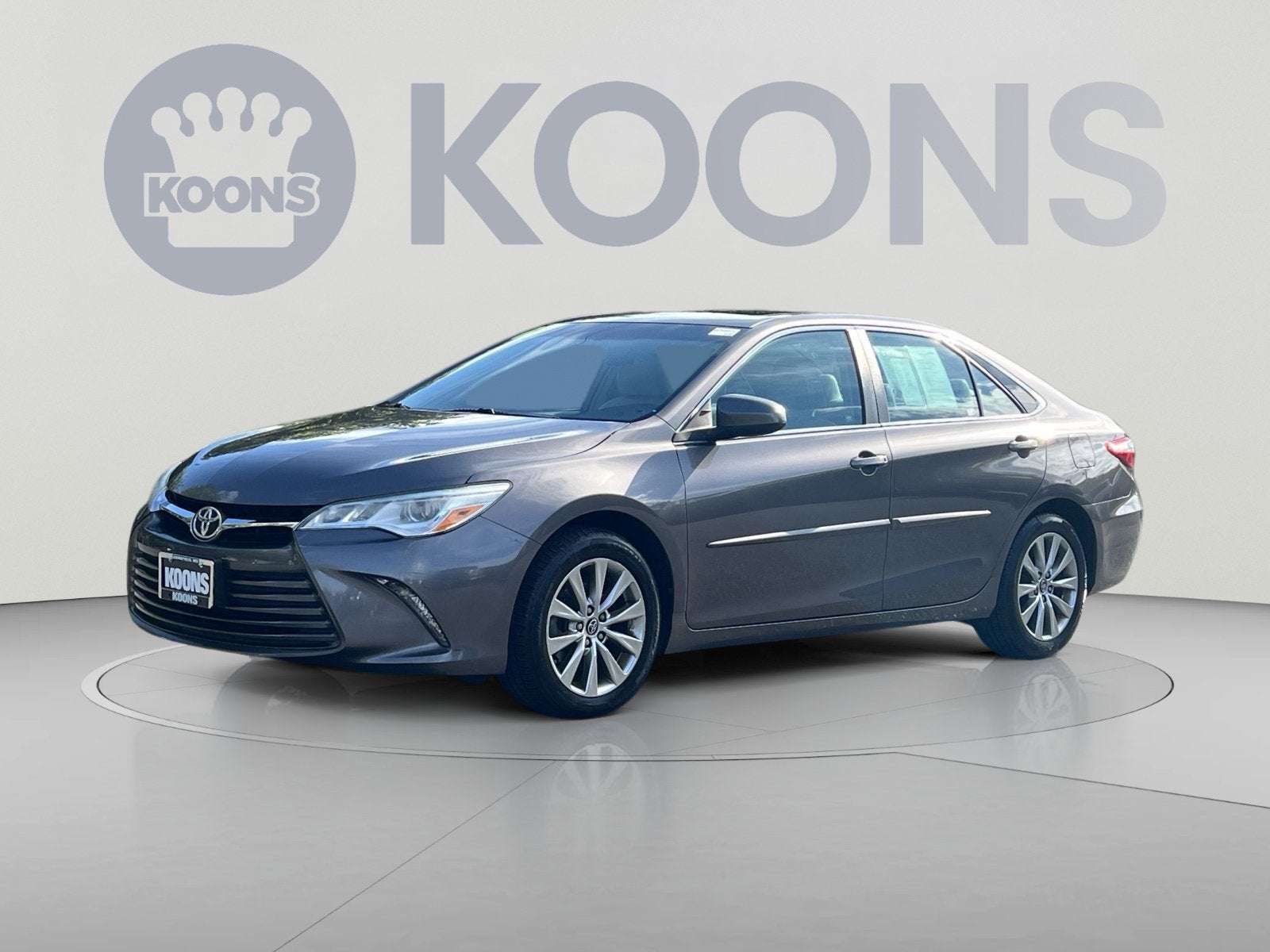 2017 Toyota Camry XLE