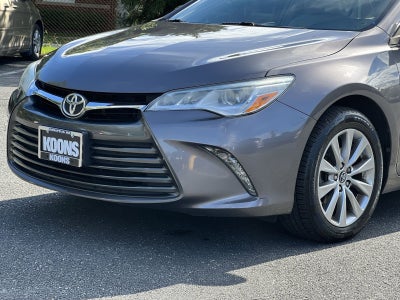 2017 Toyota Camry XLE
