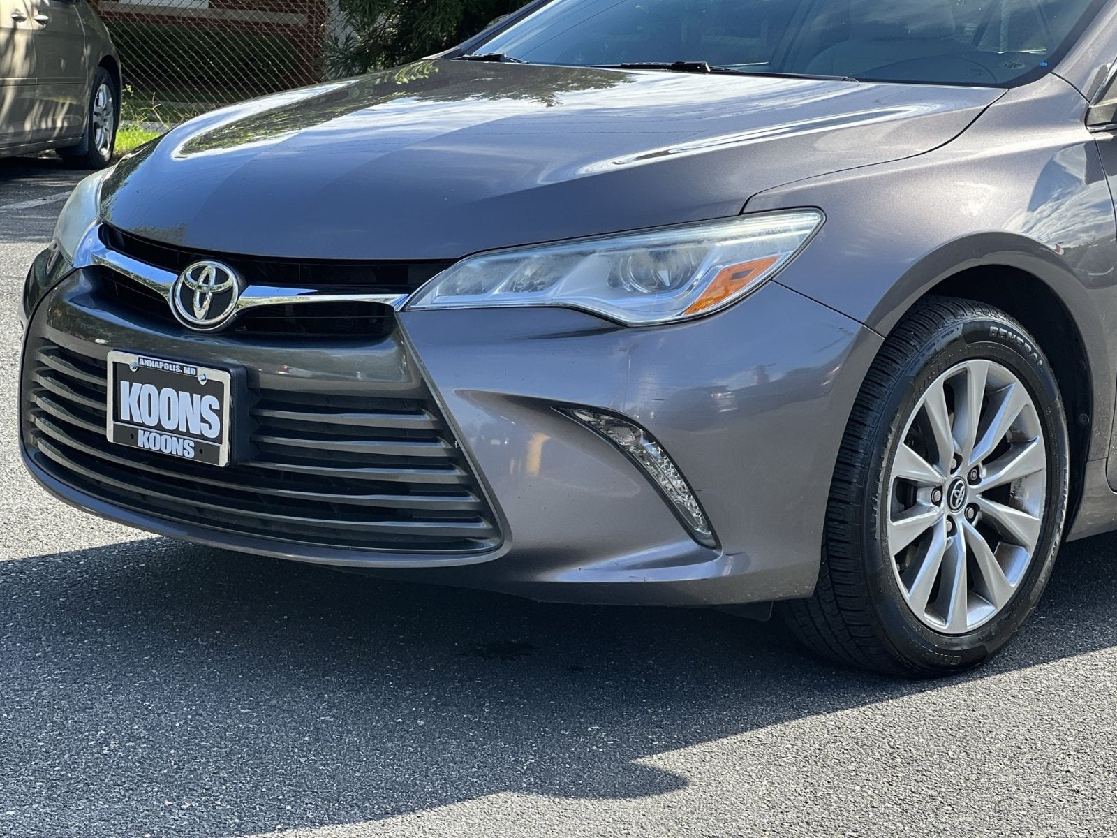 2017 Toyota Camry XLE