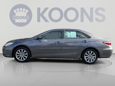 2017 Toyota Camry XLE