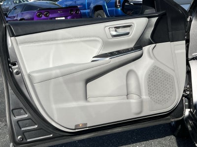 2017 Toyota Camry XLE