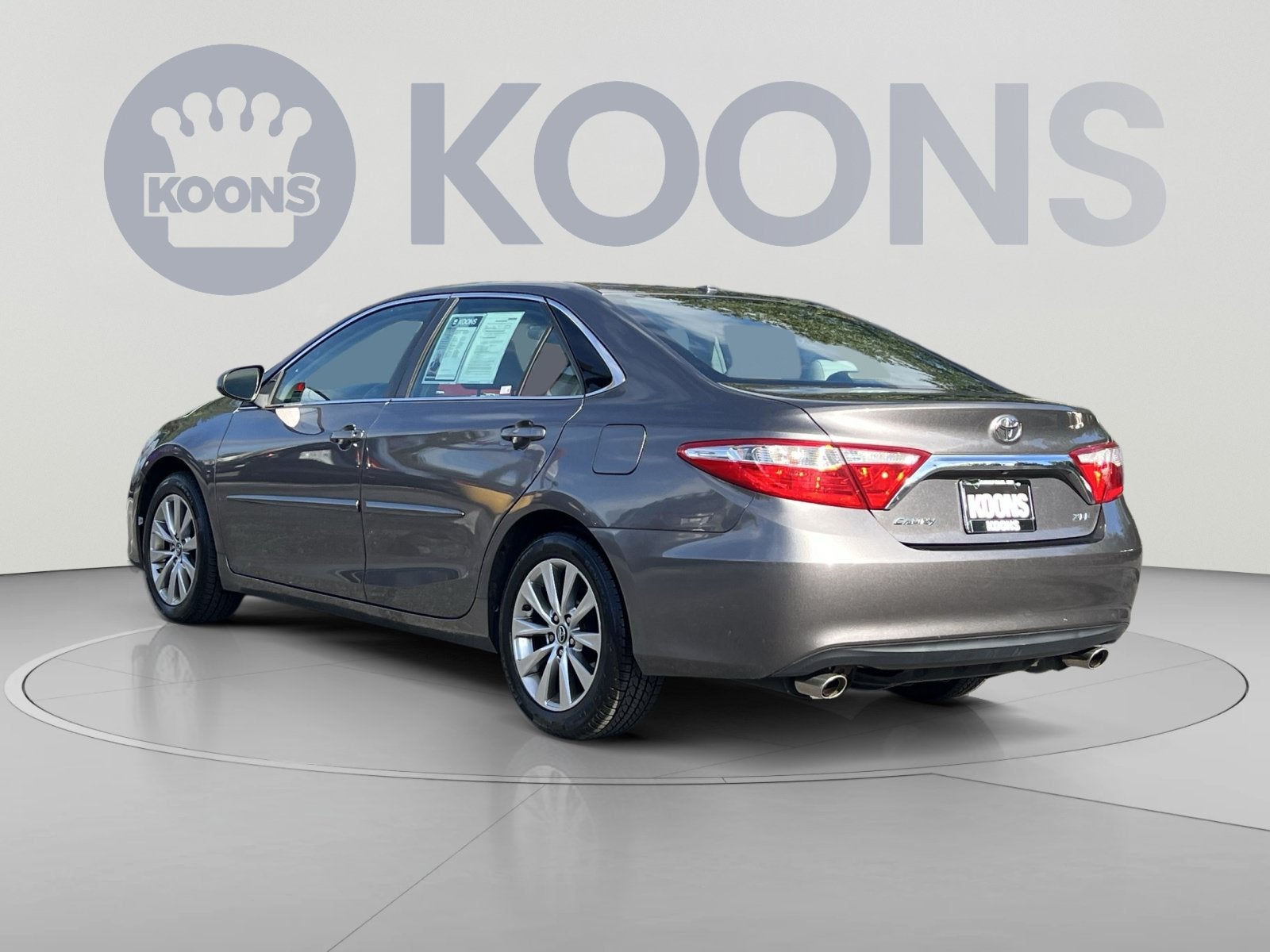 2017 Toyota Camry XLE