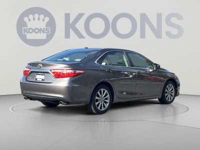 2017 Toyota Camry XLE