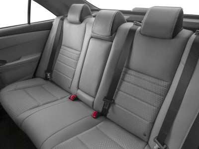 2017 Toyota Camry XSE V6