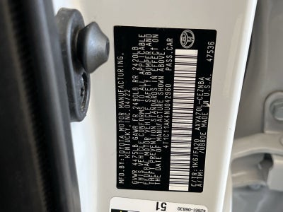 2022 Toyota Camry LE