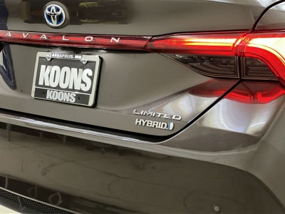 2020 Toyota Avalon Hybrid Limited