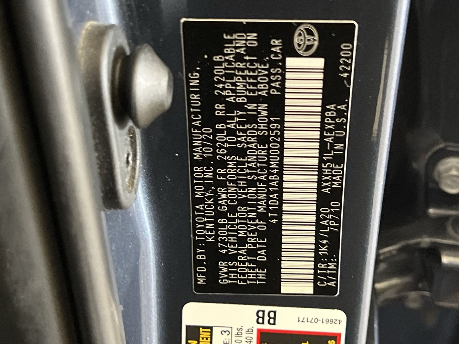 2021 Toyota Avalon Hybrid Limited