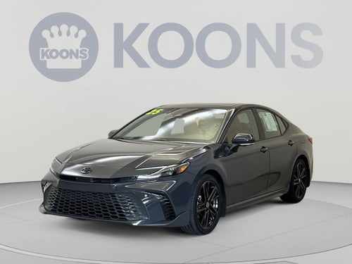 2025 Toyota Camry XSE