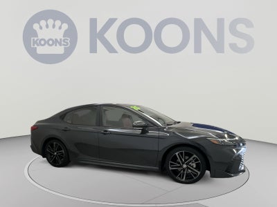 2025 Toyota Camry XSE