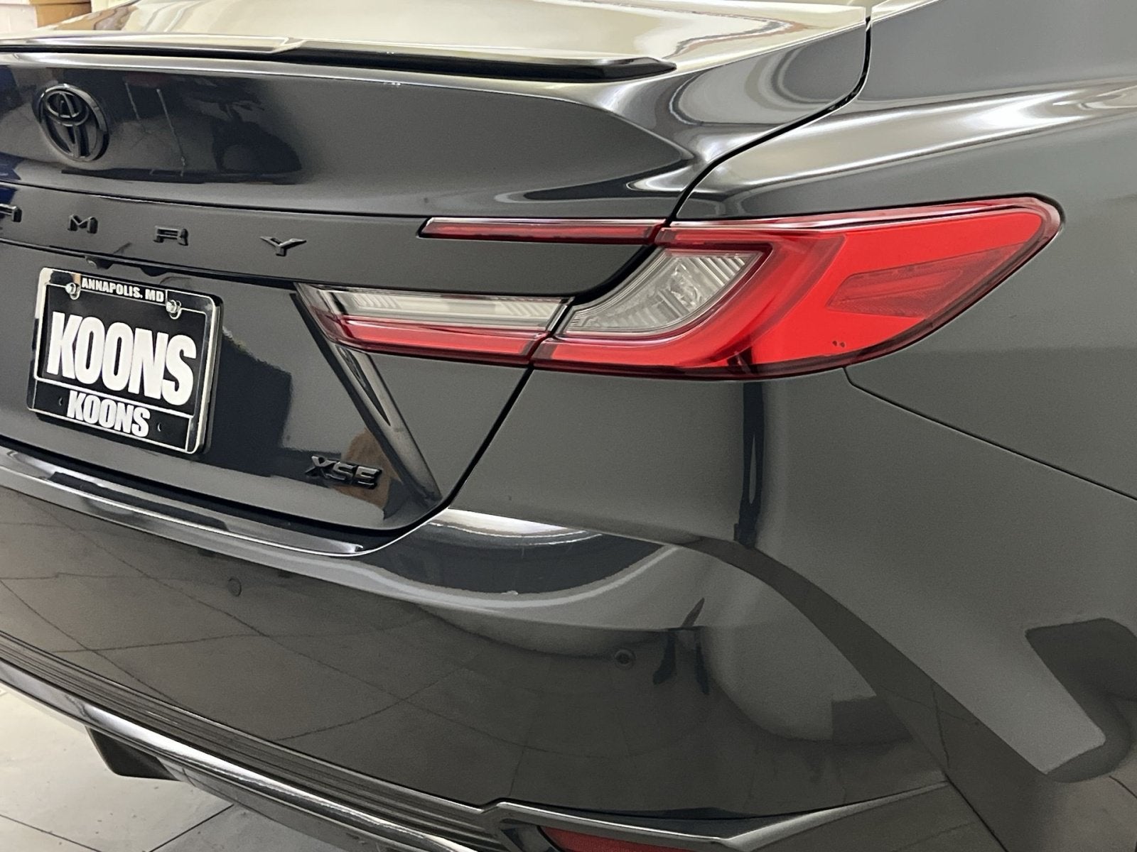 2025 Toyota Camry XSE