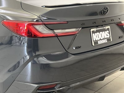 2025 Toyota Camry XSE