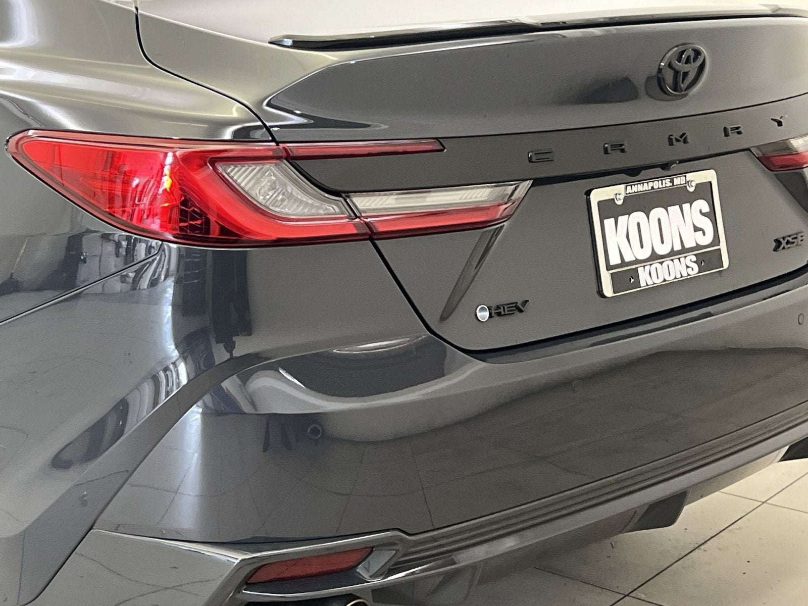 2025 Toyota Camry XSE