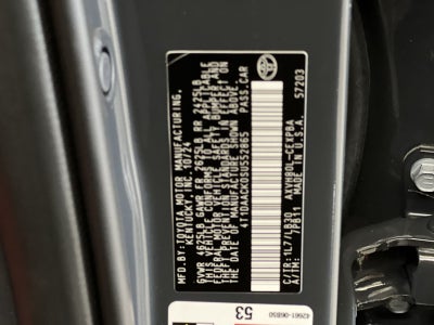 2025 Toyota Camry XSE