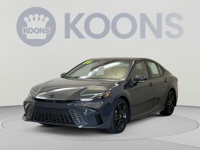 2025 Toyota Camry XSE