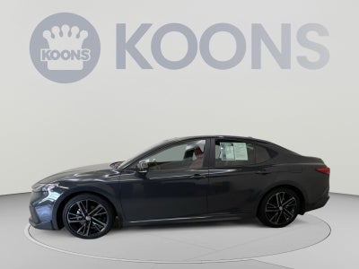2025 Toyota Camry XSE