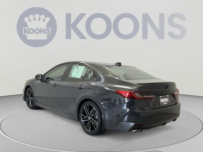 2025 Toyota Camry XSE